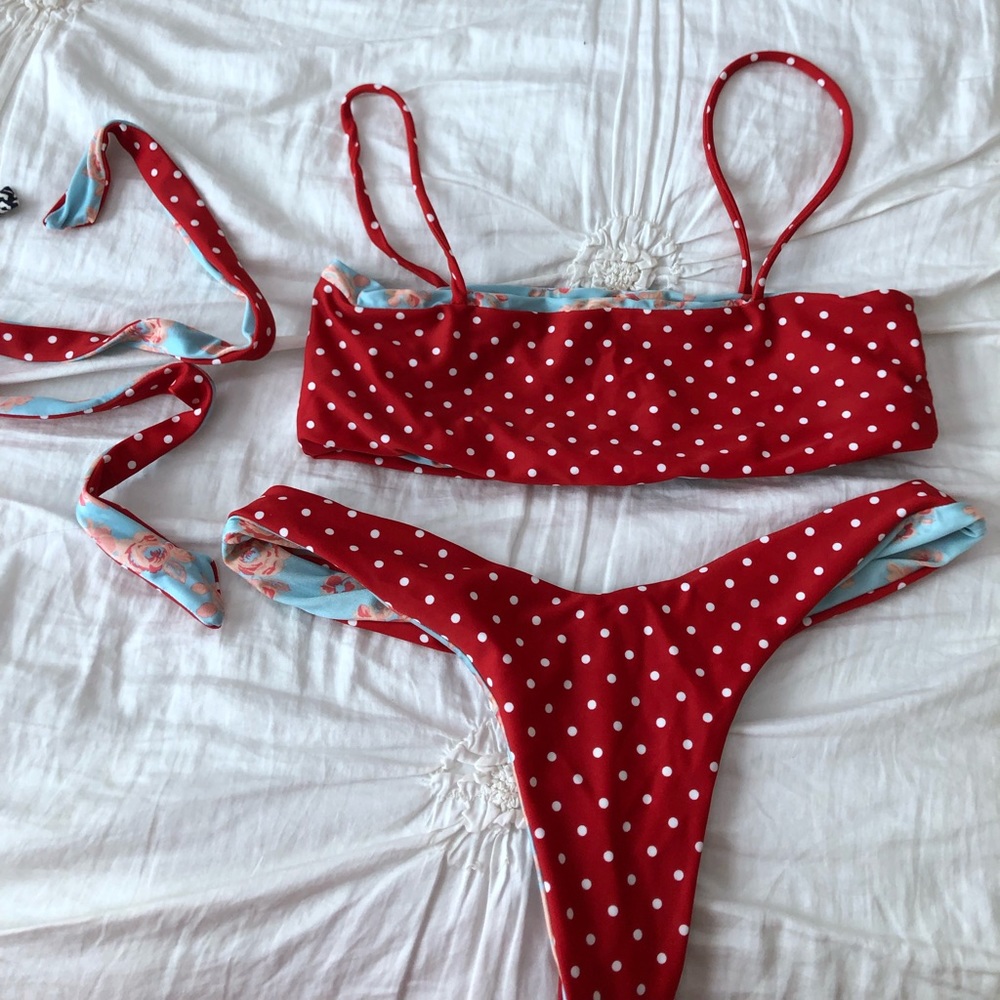 Lali & Layla reversible bikini